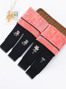 Thickened Fleece Girls Base Layer Pants Winter Warm Trousers for Little Kids Outdoor Wear Extra Thick Northern Little Girls