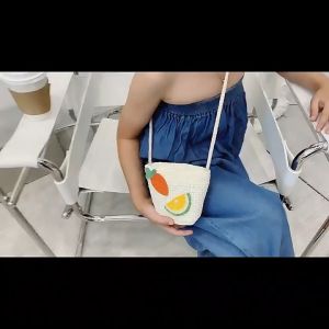 Tas Selempang Miko Edition: Tas Selempang Anak Korea Remaja Kekinian Tas Rajut Kualitas Import Premium