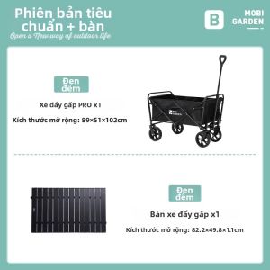 Xe Đẩy Gấp Di Động