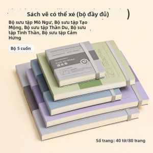 Languo | Sổ Vẽ Đa Năng Giấy Thẻ Vuông Tiện Lợi