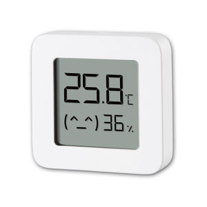 Mijia Thermometer 2 Electric Bluetooth Wireless Smart Hygrometer Thermometer Temperature Detection Mijia Home APP