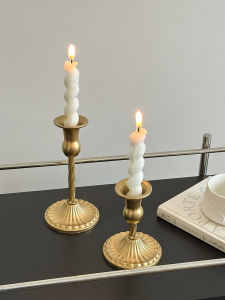 CHIGUASHAONV | Retro French Romantic Candle Holder