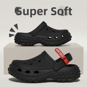 BUYANGSI | Comfortable Breathable Anti-Odor Durable Thick Sole Summer Sandals