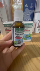 Made.in.Germany❤️ - Tinh Dầu bạc hà 🌿Altapharma Japanisches heilöl 30ml