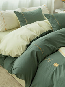 Kiss Dear | Nordic Style Washed Cotton Full Cotton Duvet Cover 150x200