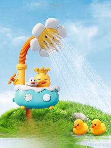 Electric Duck Baby Shower Toy for Bath Time Fun Suitable for Boys And Girls Plastic Material Safe for Children Aged 1 to 5 Years
