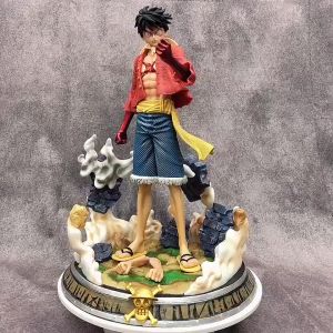 Mô hình Luffy Siêu to cực nét cao 32cm. Mô hình Figure One Piece