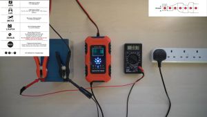 COD FOXSUR Charger Aki Kendaraan 150W 12-24V 12A 200Ah with LCD - FBC122412D / cas aki mobil motor layar lcd bahan awet otomatis digital anti overcharging charge aki paling cepat 1000 ampere aki truk excavator 12 volt awet portable rekomended tren viral