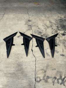 Cover tutup bok aki yamaha vixion old 2007-2011