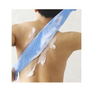 [HCM]Dây Tắm Chà Lưng 2 mặt Bằng Silicone mẫu mớiTyHome