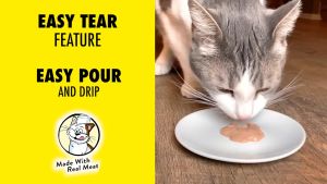 Temptations Creamy Purrrr-ee Lickable Liquid Cat Treats Snack Lick (12G x 4) 48G