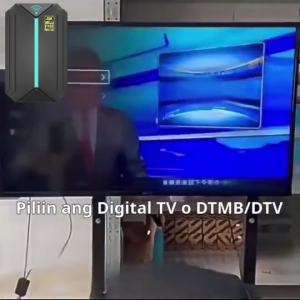 Amplified HD Digital Indoor TV Antenna Long Range 4K/1080p VHF/UHF Quick Response Support for All TVs