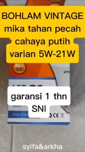 Lampu LED Bohlam LED Visero Vintage 5W 7W 9W 12W 15W 18W 21W GARANSI 1 TAHUN