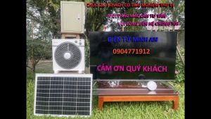 Máy phát điện năng lượng mặt trời di động - Trạm phát điện năng lượng mặt trời - Trạm sạc dự phòng 500w điện 220V