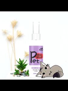 PAW HERO Dorrikey Pet Oral Spray 120ml Oral Care Bad Breath Teeth Cleaning Breath Freshener Plaque Remove Mouthwash