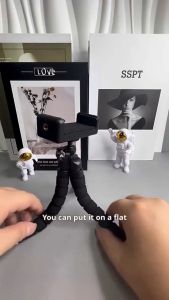 Flexible Octopus Tripod Stand Octopus Mobile Phone Standing Tripod Clip Stand Mount Phone Holder