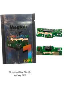 BOARD KONEKTOR PAPAN CAS SAMSUNG GALAXY TAB A8 / SAMSUNG T295 PCB CONNECTOR CHARGER PLUG IN MIC ORIGINAL