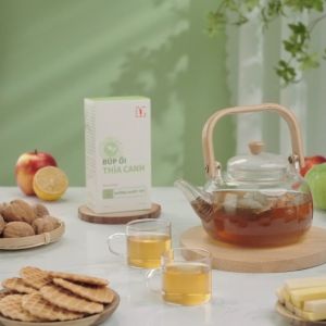 Combo 3 [Mua 2 Tặng 1] Hộp Trà Búp Ổi Thìa Canh 30 Túi Lọc Ổn Định Đường Huyết