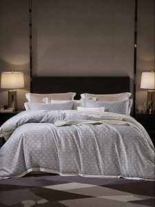 FUANNA (富安娜) | 60 Thread Count Long Staple Cotton Hotel Style Bedding Set