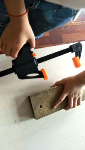 Vam kẹp gỗ kẹp gỗ nhanh mini F 4 6 8 10 12 18