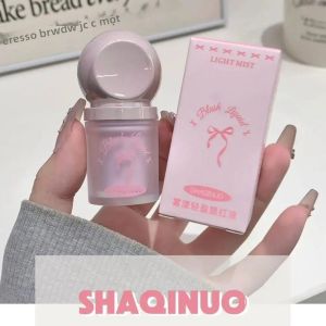 Phấn Má Dạng Lỏng Mềm Mịn Đầu Mút Bông Lớn Tạo Khối Khuôn Mặt Tự Nhiên Lâu Trôi Làm Sáng Trắng Da