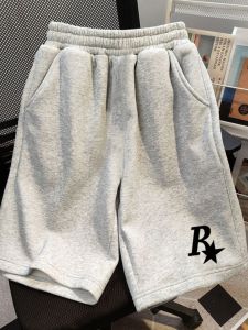 Boys Pants Summer Thin Pure Cotton Shorts Summer Childrens Sport Pants Boys Handsome Funky Casual Cropped Pants