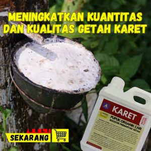 Booster Karet Pupuk Karet Mati Getah Pupuk Penderas Getah Karet Obat Karet Agar Bergetah Pupuk Karet