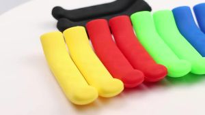 EELHOE | 1Pair Anti-slip Bicycle Brake Handle Cover Silicone Grips Bicycle Handlebar Protect Cover Bicycle Protective Gear Bike Accessori