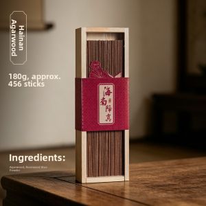 SONGYANRUMO | Daoist Special Long-lasting High Oil Purple Oil Incense Box