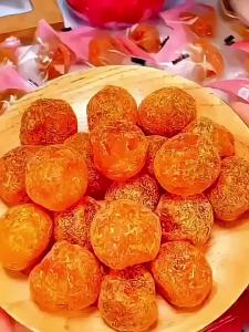 Rock Sugar Licorice Dried Kumquat 500g Can Candied Fruit
