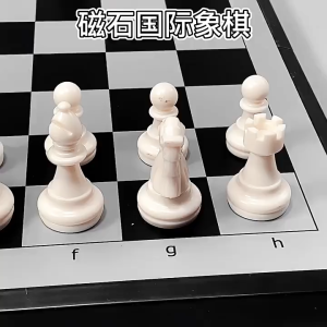 [SG STOCK]Chess with Portable Magnetic Foldable Chessboard Storage Box