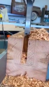 Mata Bor Bobok Kayu Pahat untuk Mesin Mortise dan Tenon Ukuran 10 mm