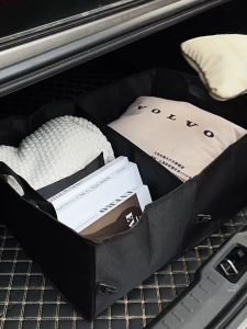 Car Trunk Boot Storage Box Organizer Bag Cargo Container Bags Foldable Tempat Penyimpanan Kereta 汽车收纳盒