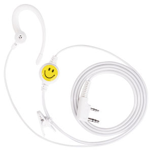 First | In-Ear Soft Clip Headset for Two-Way Radios