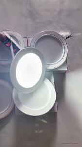 [Bảo hành 2 năm] Đèn led downlight âm trần 9w (phi 90mm)/ Ánh sáng: 1 màu 3 màu