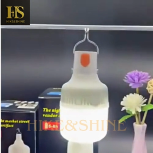 Lampu Tenda LED Bisa Dicas 30W (375 x 236 inch) Bohlam Luar Ruangan Lampu Darurat