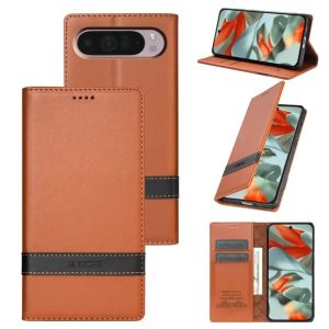 RFID Blocking Card Holder Wallet Flip Phone Case For Google Pixel 11 Pro XL 10A 10 9 9A 8 8A Leather Shockproof Protective Cover