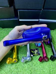 GƯƠNG CHIẾU HẬU RIZOMA CAO CẤP SÒ MẶT NHỎ ĐỦ MÀU( tặng kèm ốc và lục giác)