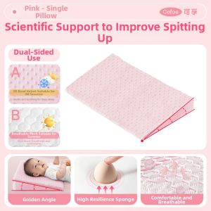 Cofoe | Spit-Up Prevention Anti-Colic Baby Pillow Pad
