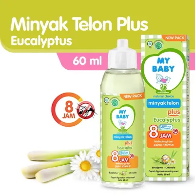 My Baby Minyak Telon Eucalyptus & Lavender 150906030 ML mybaby minyak telon plus
