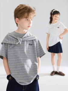 MUCMUKN | Miu Style Striped T-Shirt