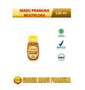 Madu Pramuka Multiflora 130ml - Madu Murni dari berbagai Nectar Flora