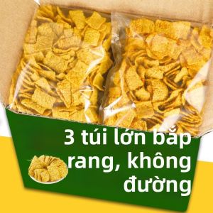 Bánh Khoai Buckwheat Nguyên Cám