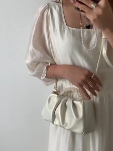 BAO018 Tas Selempang Kulit Wanita Import Tas Mewah Cewek Dompet Hp Mini Slingbag