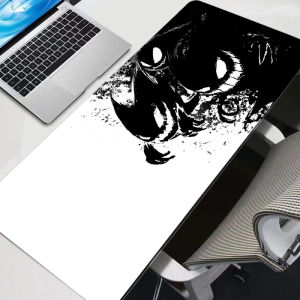 Potdemiel | Large Mouse Pad G-Gengars Anime Gamer Keyboard Mousepad Pc Computer Desk Mat Gaming Pad Mouse Mats For CS GO LOL 900x400