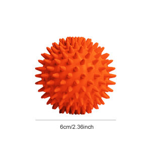 Foot Massage Ball With Spikes Pilates Yoga Sports Fitness Muscle Relaxation Massage Ball Plantar Fasciitis Therapy Ball for Hand