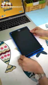 3PCS 8.5 inch Smart Notebook Digital Sketchpad Writing Lightweight Kids Drawing Tablet with Pen