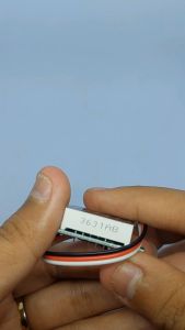 Voltmeter DC 0-40V 036 inch Biru/Blue (3 Kabel) Tanpa Frame