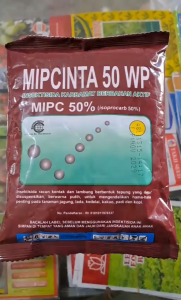MIPCINTA 50 WP 100 GRAM INSEKTISIDA PENGENDALI HAMA