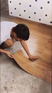 30x30cm Vinyl Floor sticker Thickened PVC Tiles Self Adhesive Waterproof Vinyl Tile Floor Decoration